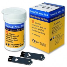 Тест-полоски SensoLite Nova Test 25 шт.